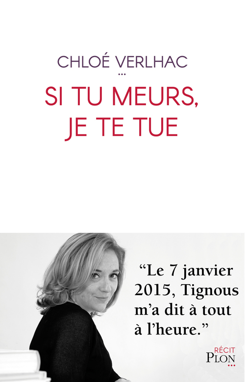 Couverture ebook de Si tu meurs, je te tue, de Chloe Verlhac