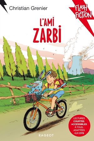 Couverture ebook de L'ami zarbi, de Christian Grenier