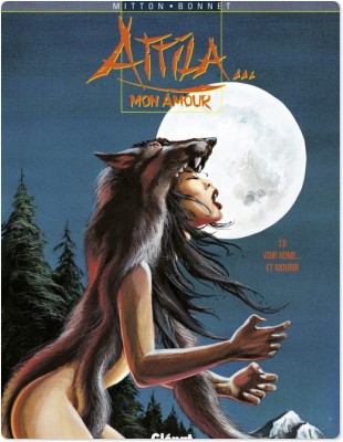 Couverture ebook de Attila mon amour - Tome 06, de Franck Bonnet