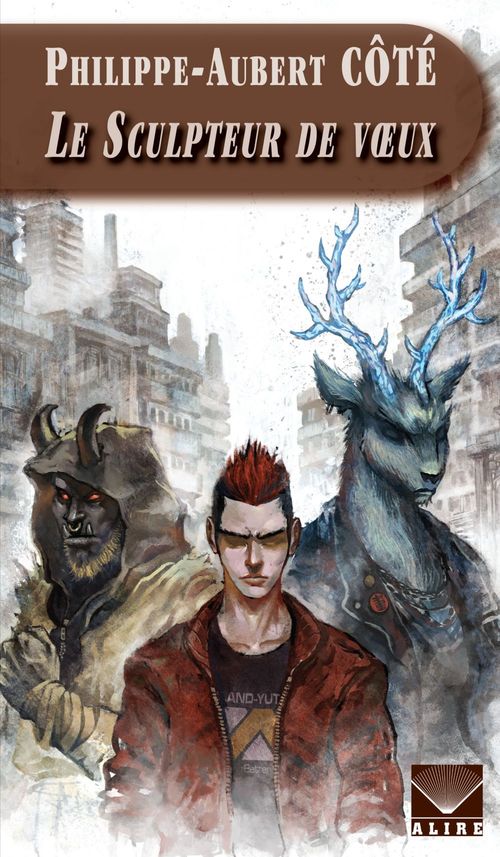 ebook cover of Sculpteur de voeux (Le), by Philippe-Aubert Cote