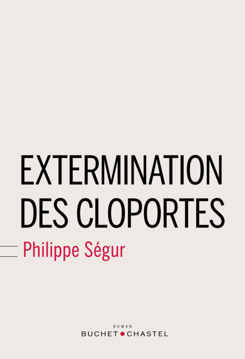 Couverture ebook de Extermination des cloportes, de Philippe Ségur