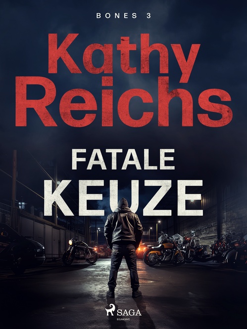 ebook cover of Fatale keuze, by Kathy Reichs