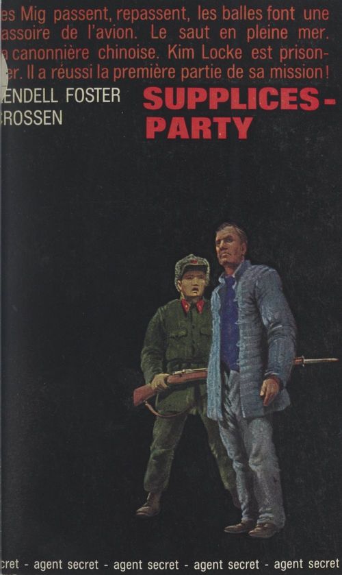 Couverture ebook de Supplices-party, de Kendell Foster Crossen