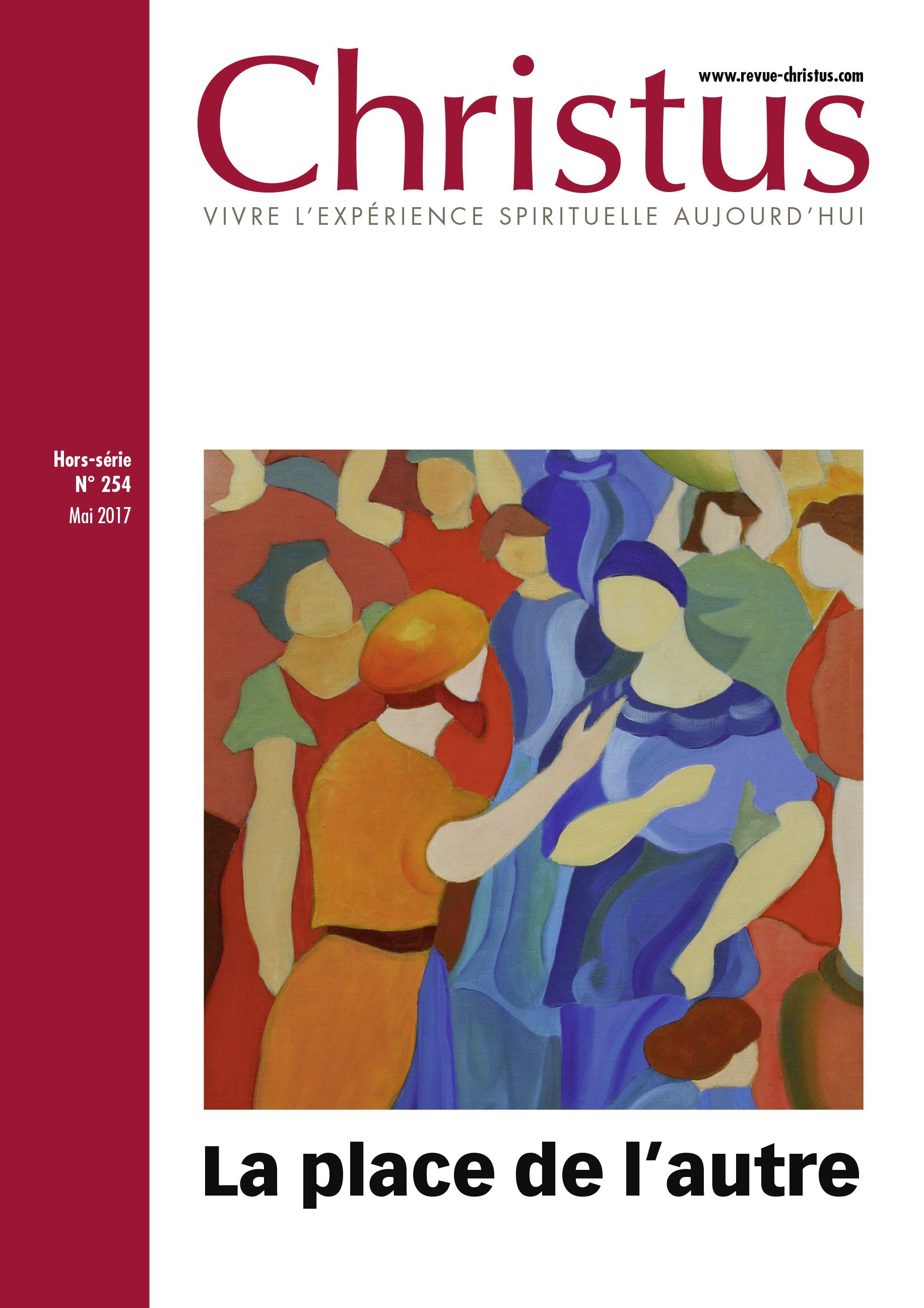 Couverture ebook de Christus - Hors-série 254, de Revue Christus