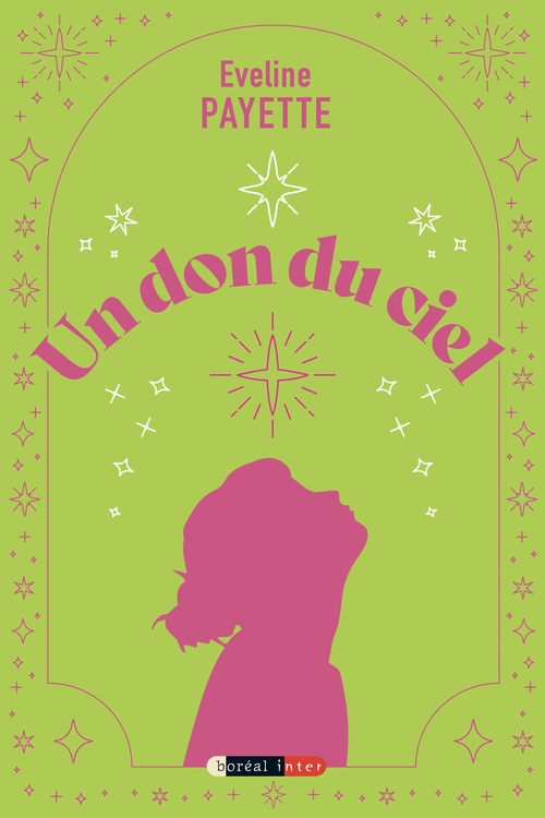 ebook cover of Un don du ciel, by Eveline Payette