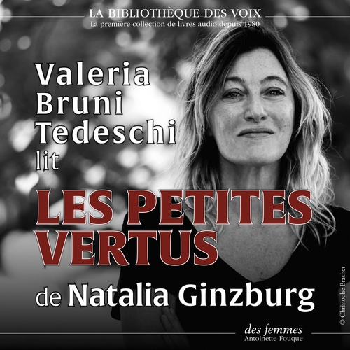 Couverture audiobook de Les petites vertus, de Natalia Ginzburg