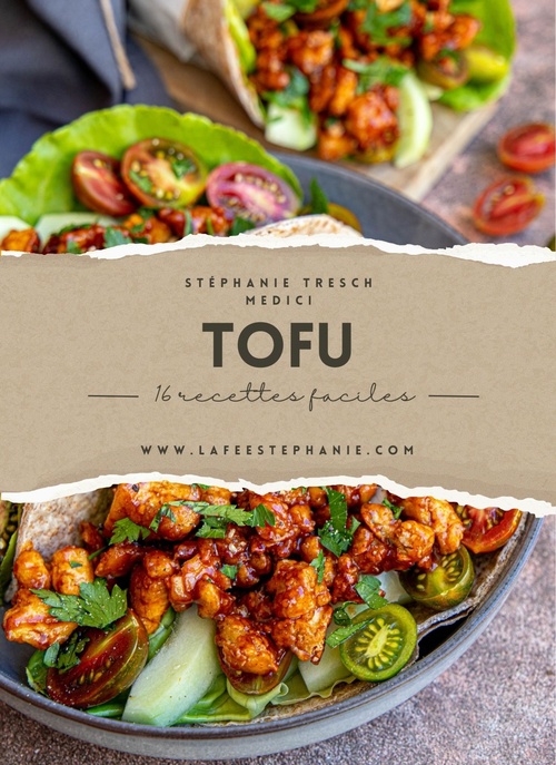 Couverture ebook de Tofu, de Stephanie Tresch