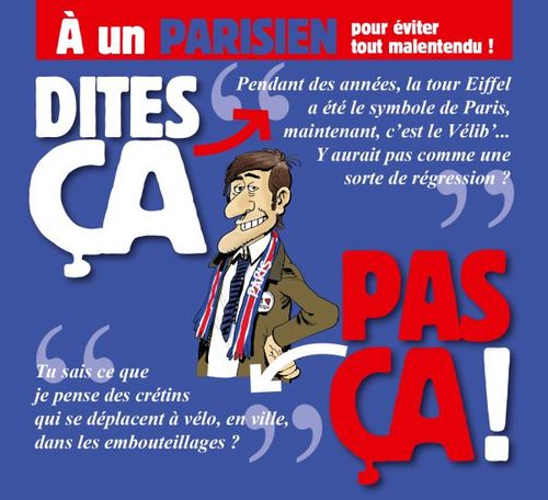 ebook cover of Dites ça. pas ça ! - À un Parisien, by Philippe Bercovici, Patrice Perna
