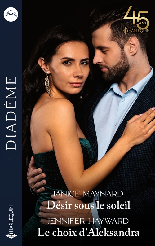 Couverture ebook de Désir sous le soleil - Le choix d'Aleksandra, de Jennifer Hayward, Janice Maynard