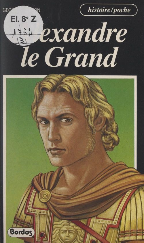 Couverture ebook de Alexandre le Grand, de Georges Berton
