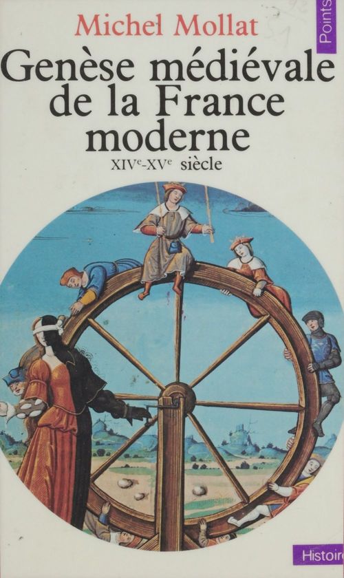 Couverture ebook de Genèse médiévale de la France moderne (XIVe-XVe siècle), de Mollat Du Jourdain M