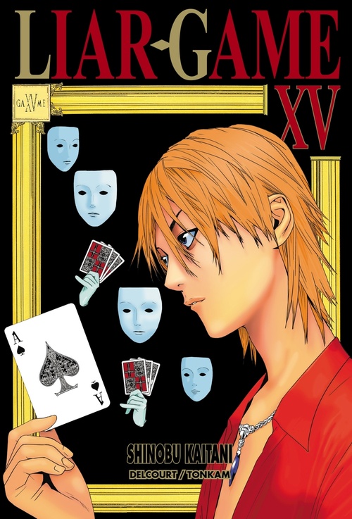 Couverture ebook de Liar Game T15, de Shinobu Kaitani
