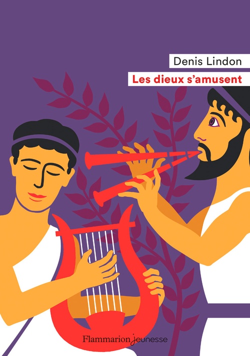 ebook cover of Les dieux s'amusent, by Denis Lindon