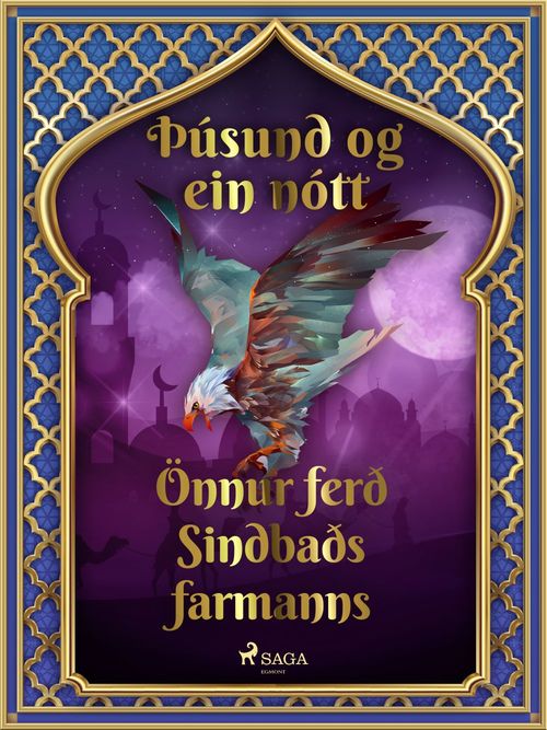 Couverture ebook de Önnur ferð Sindbaðs farmanns (Þúsund og ein nótt 38), de -  Ymsir