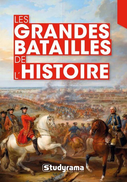 ebook cover of Les grandes batailles de l'histoire, by Collectif