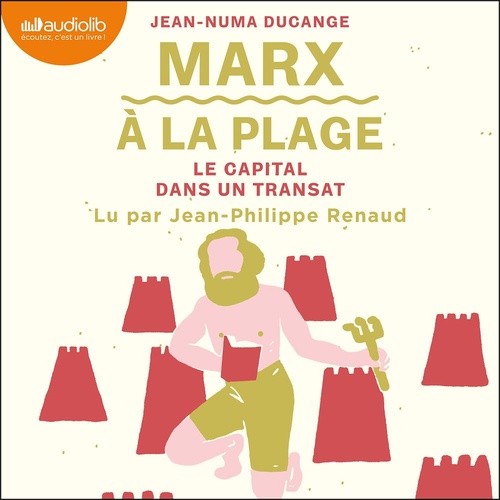 Couverture audiobook de Marx à la plage, de Jean-Numa Ducange