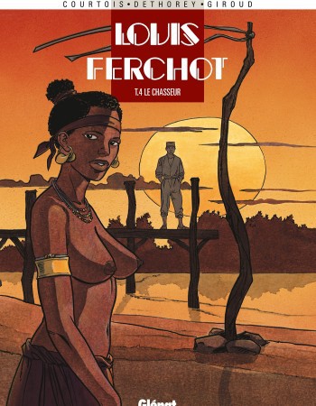 Couverture ebook de Louis Ferchot - Tome 04, de Didier Courtois