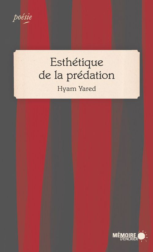 ebook cover of Esthétique de la prédation, by Hyam Yared