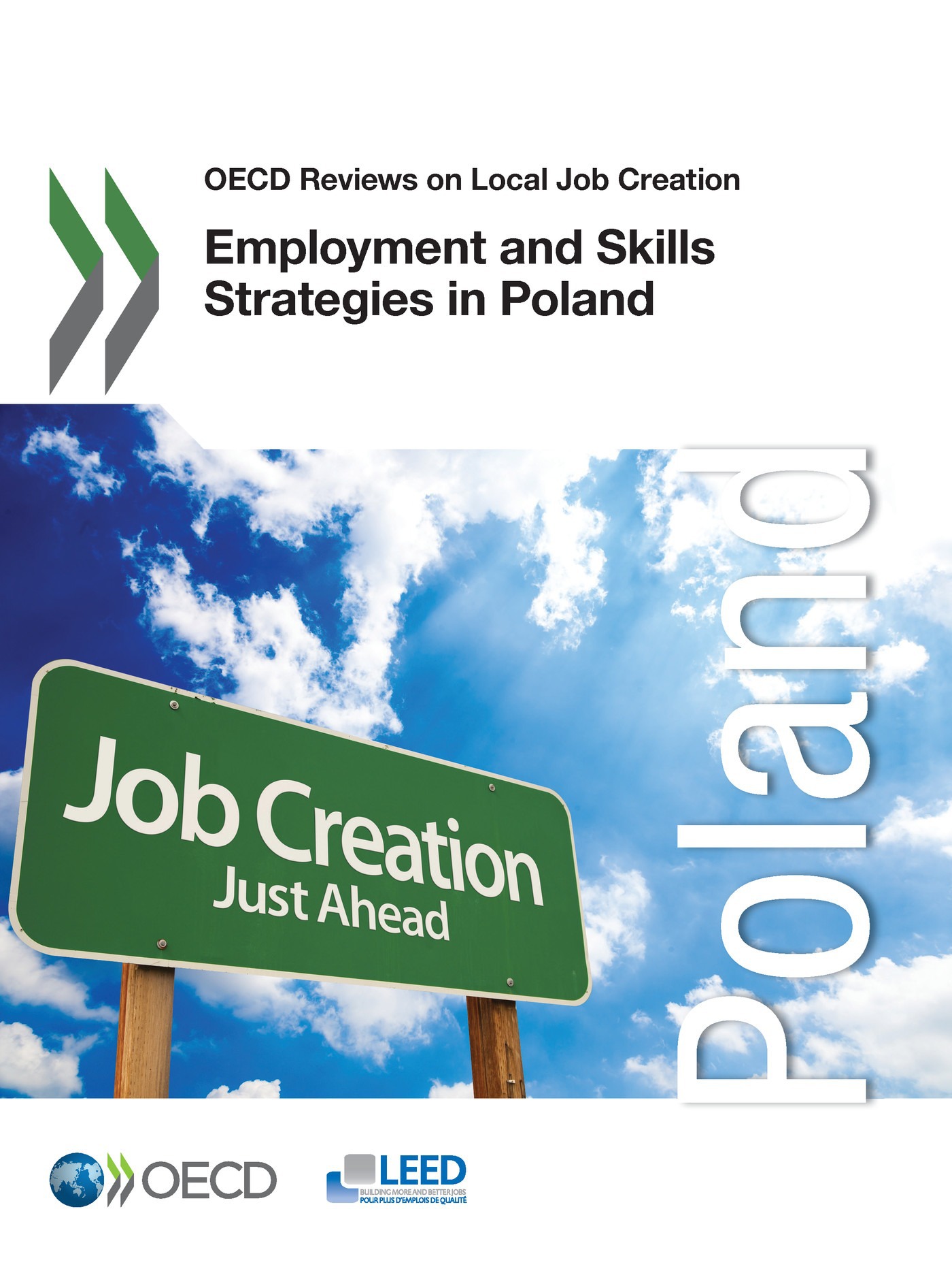 ebook cover of Employment and Skills Strategies in Poland, by Collectif