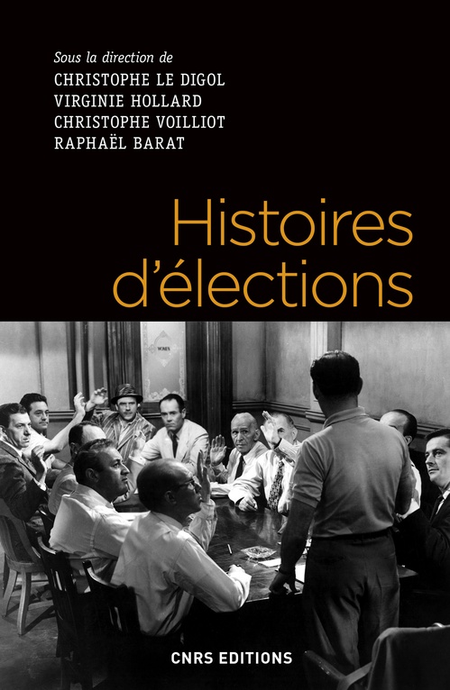 Couverture ebook de Histoires d'élections, de Collectif