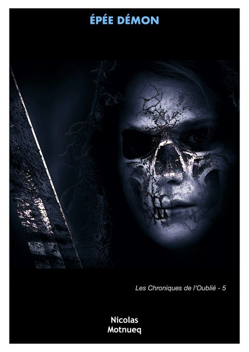 Couverture ebook de Épée Démon, de Nicolas Motnueq