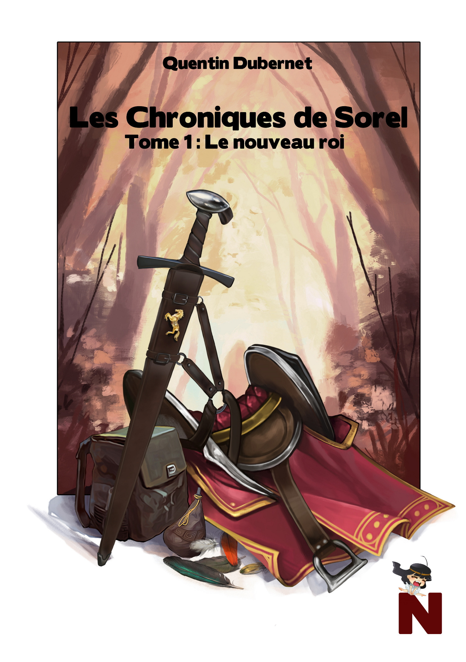 ebook cover of Les chroniques de Sorel, by Quentin Dubernet