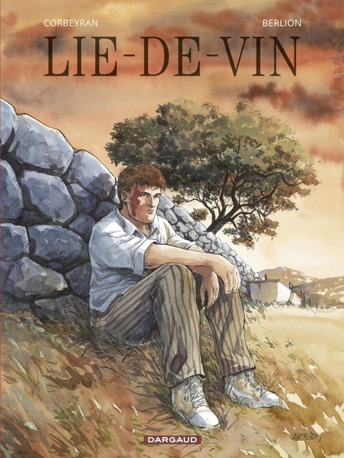 ebook cover of Lie-de-vin, by Eric Corbeyran, Olivier Berlion
