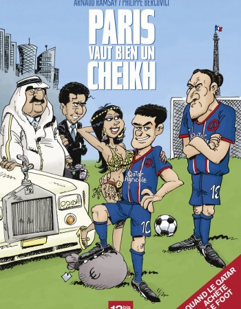ebook cover of Paris vaut bien un cheikh, by Philippe Bercovici, Arnaud Ramsay