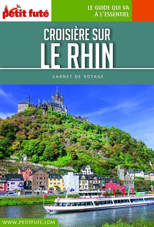 ebook cover of CROISIÈRE RHIN 2018 Carnet Petit Futé, by Collectif petit futé