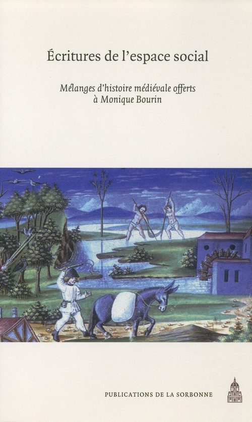 Couverture ebook de Écritures de l´espace social, de Laurent Feller