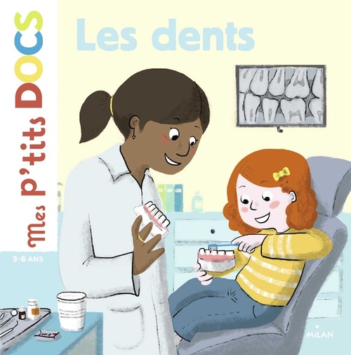 ebook cover of Les dents, by Stéphanie Ledu