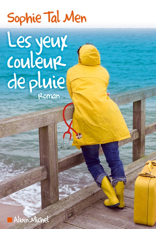 ebook cover of Les Yeux couleur de pluie, by Sophie Tal Men