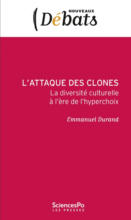 Couverture ebook de L'Attaque des clones, de Emmanuel Durand