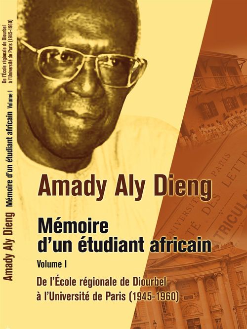 ebook cover of Mémoires d'un étudiant africain, by Amady Aly Dieng