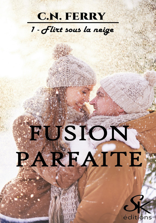 ebook cover of Fusion parfaite 1, by C.N. Ferry
