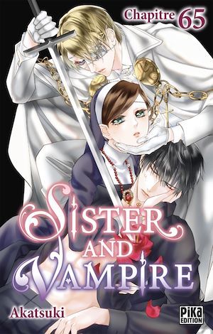 Couverture ebook de Sister and Vampire chapitre 65, de Akatsuki