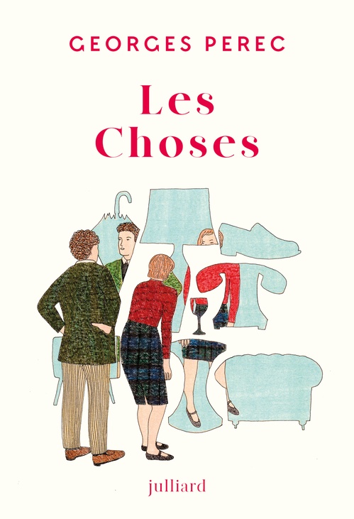 ebook cover of Les choses - NE - Une histoire des années soixante, by Georges Perec