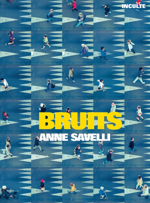 Couverture ebook de Bruits, de Anne Savelli