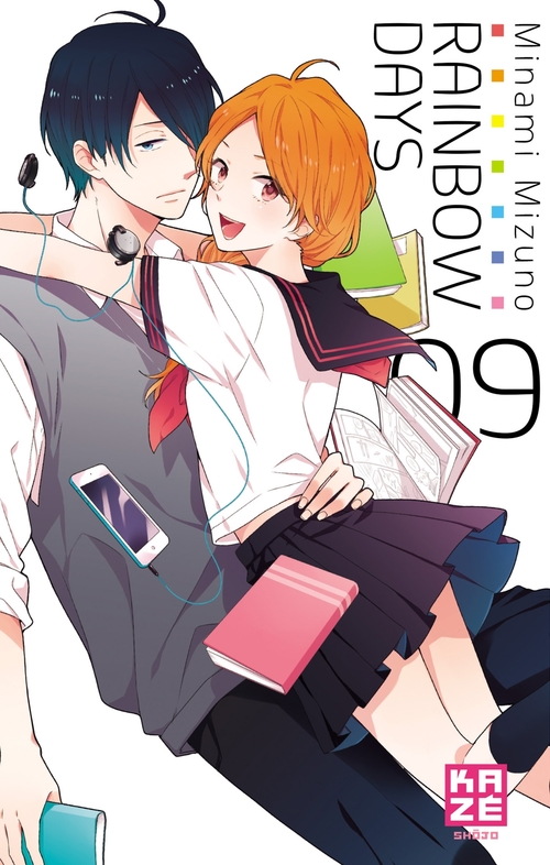 ebook cover of Rainbow Days T09, by Minami Mizuno