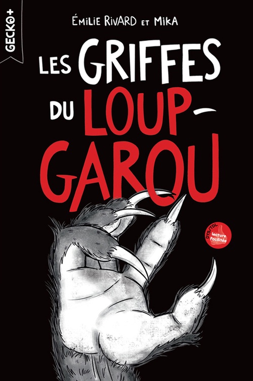 ebook cover of Les griffes du loup-garou, by Émilie Rivard