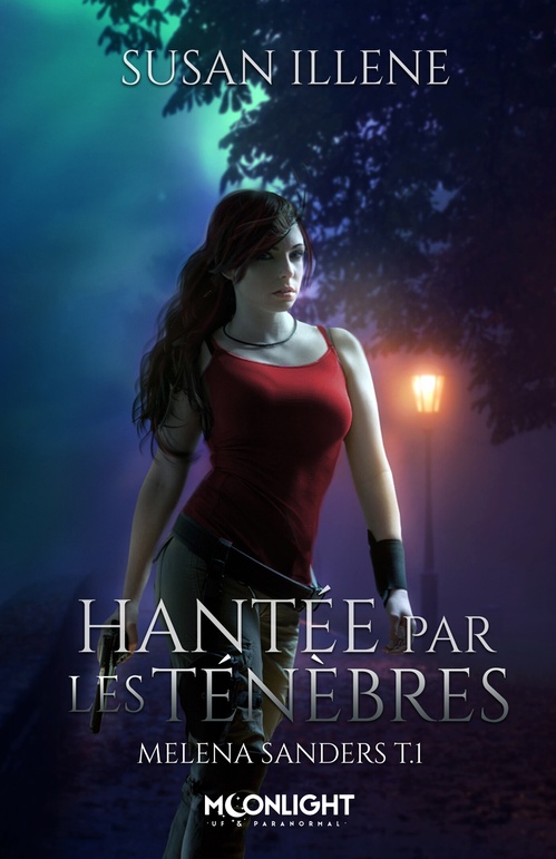Couverture ebook de Hantée par les Ténèbres, de Susan Illene