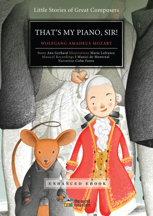 Couverture ebook de That's My Piano, Sir! (Enhanced Edition), de Ana Gerhard