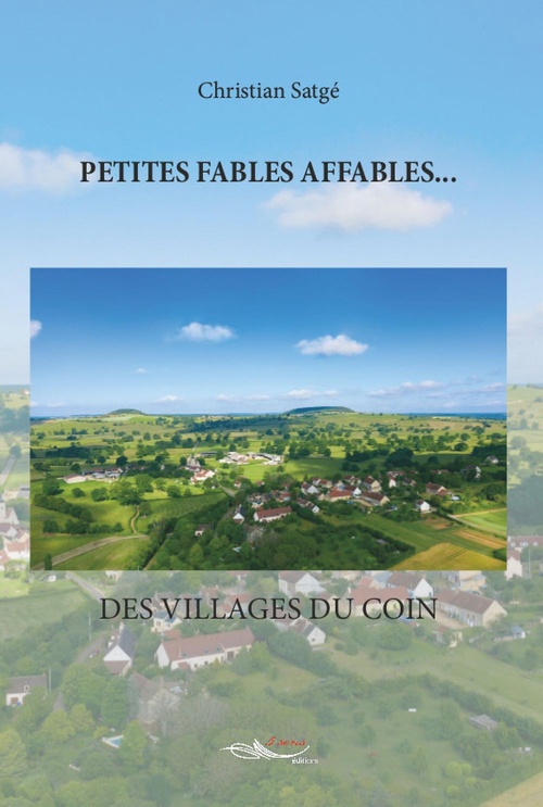 Couverture ebook de Petites fables affables..., de Satge Christian