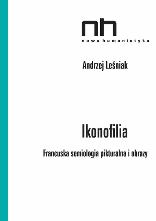 ebook cover of Ikonofilia, by Andrzej Le´sniak