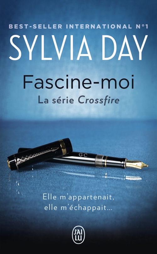 Couverture ebook de Crossfire (Tome 4) - Fascine-moi, de Sylvia Day