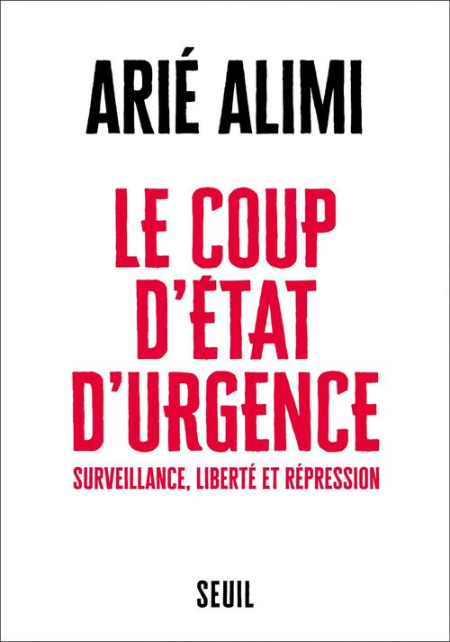 Couverture ebook de Le Coup d´État d´urgence, de Arié Alimi
