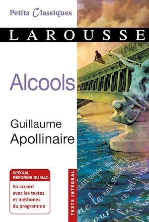 ebook cover of Alcools, by Guillaume Apollinaire