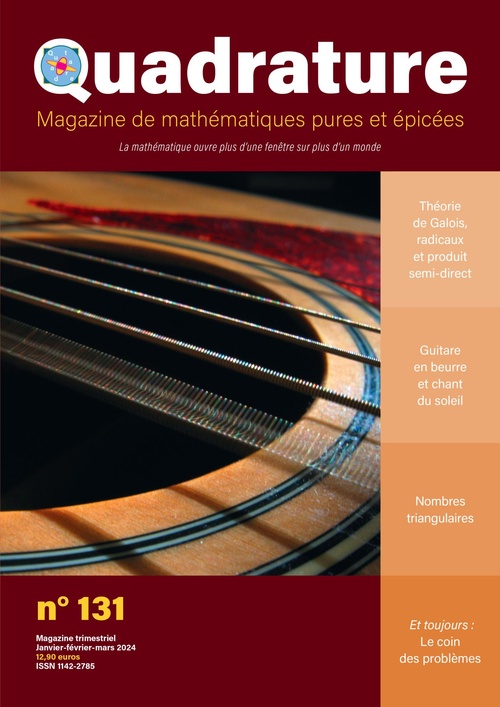 ebook cover of Quadrature n° 131, by Collectif