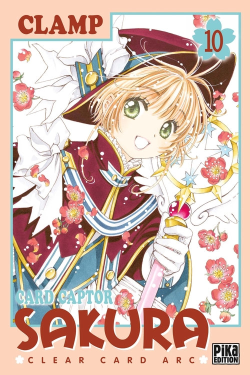 Couverture ebook de Card Captor Sakura - Clear Card Arc T10, de Clamp
