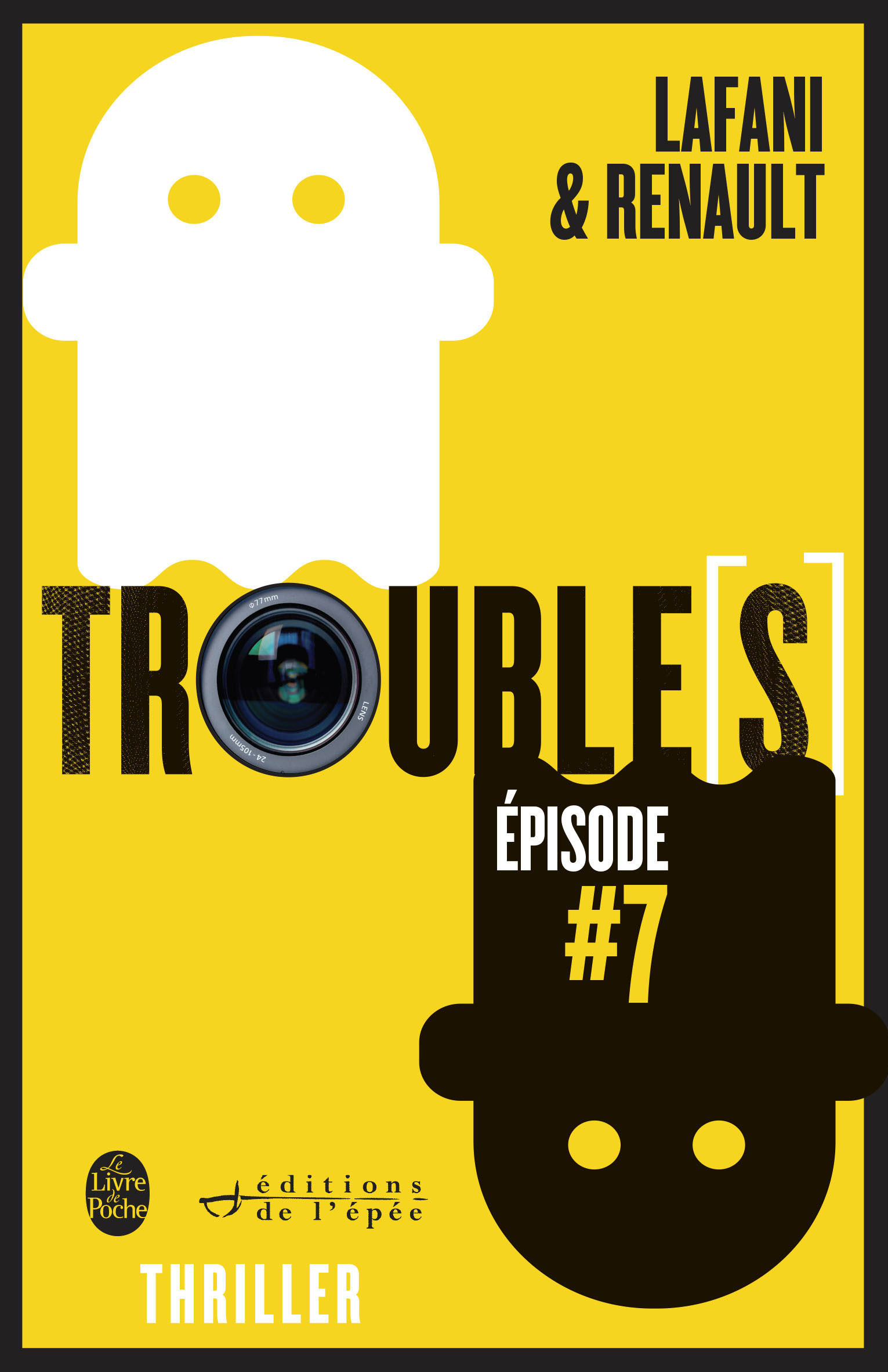 Couverture ebook de Trouble[s] épisode 7, de Florian Lafani, Gautier Renault